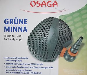 Osaga grüne Minna